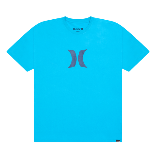 Camiseta Masculina Hurley Silk Icon AZUL-HYTS010871-